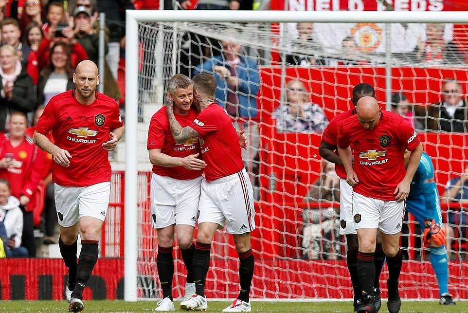 Solskjaer ghi bàn, M.U hủy diệt Bayern Munich tỷ số không tưởng - Bóng Đá