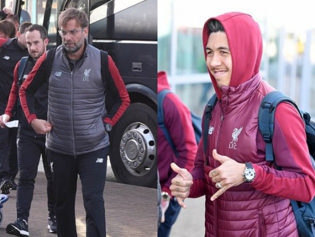 Ảnh Liverpool tới sân - Bóng Đá