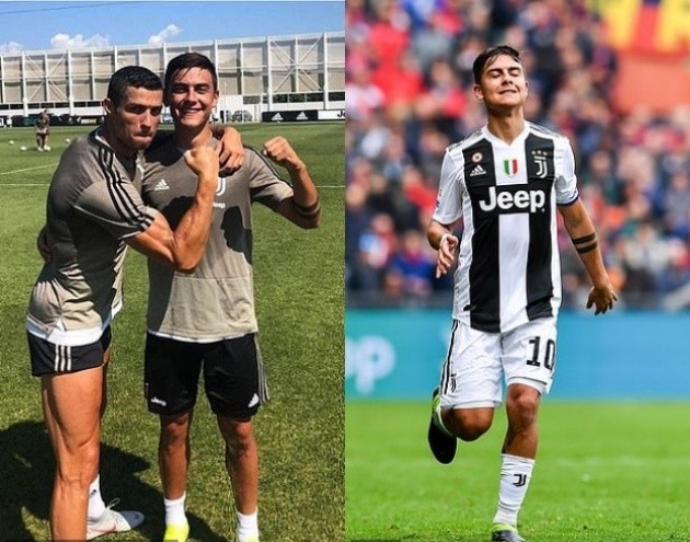 Ronaldo đẩy Dybala khỏi Juve như thế nào? Cơ hội cho M.U lấy 'viên ngọc quý' - Bóng Đá