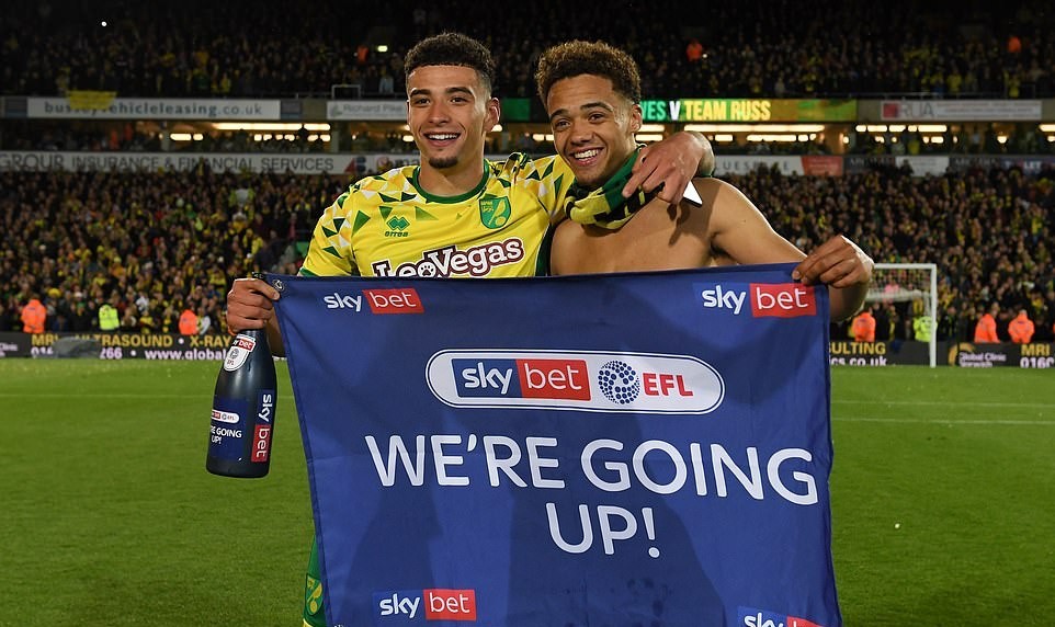 Norwich City FC thăng hạng - Bóng Đá