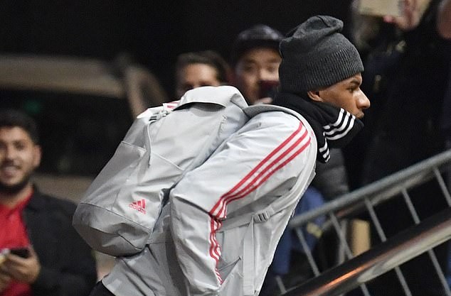 Man Utd tới khách sạn, 1 cái tên vắng mặt - Bóng Đá
