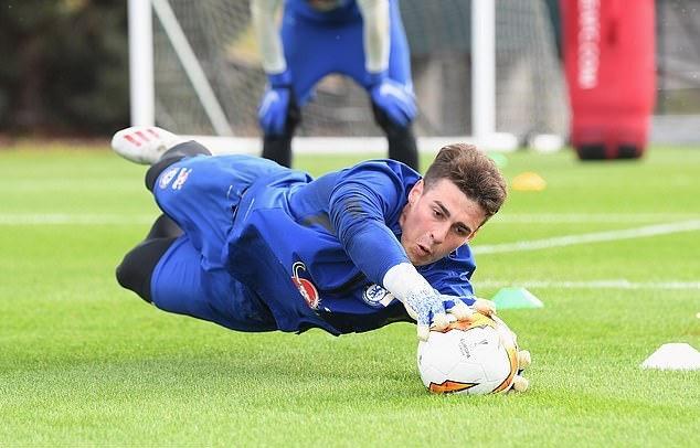 Ảnh tập Chelsea - Bóng Đá