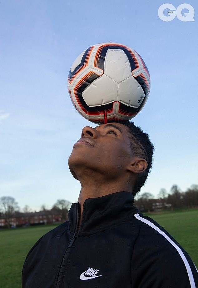 Rashford trở lại chốn cũ - Bóng Đá