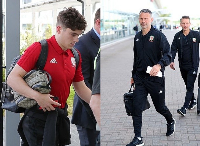 Daniel James lộ diện sau khi kiểm tra y tế - Bóng Đá