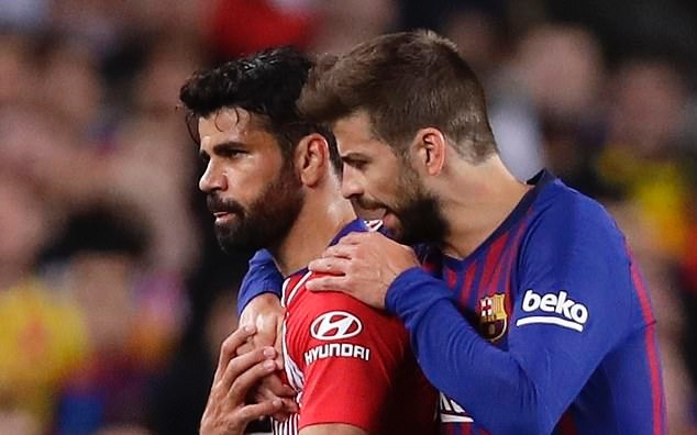 SỐC! Chửi trọng tài, Diego Costa nguy cơ bị treo giò 12 trận - Bóng Đá