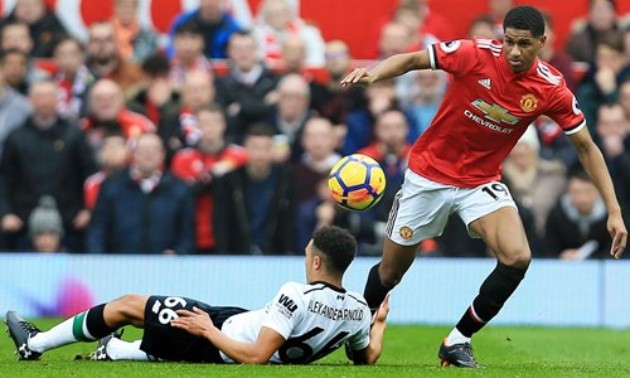 Từng bị Rashford cho 'ngã chổng vó', tới lúc sao Liverpool phục hận - Bóng Đá