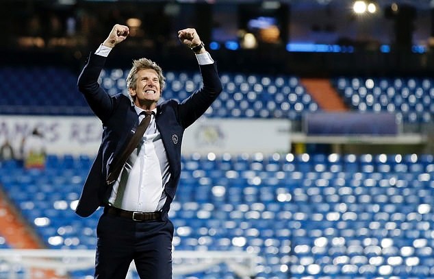 Real Madrid sụp đổ, người cũ Man Utd ăn mừng điên cuồng - Bóng Đá