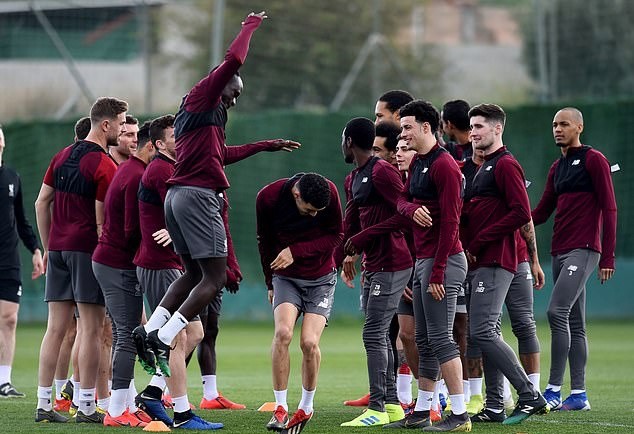 Ảnh tập Liverpool - Bóng Đá