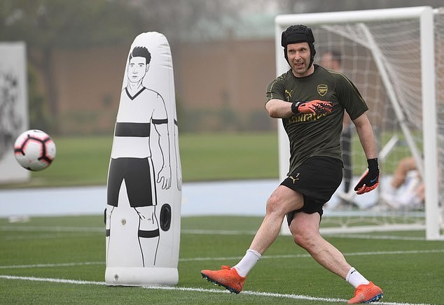 Ảnh Arsenal tập luyện - Bóng Đá