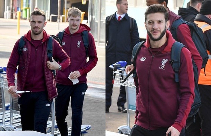 Ảnh Liverpool tới sân - Bóng Đá