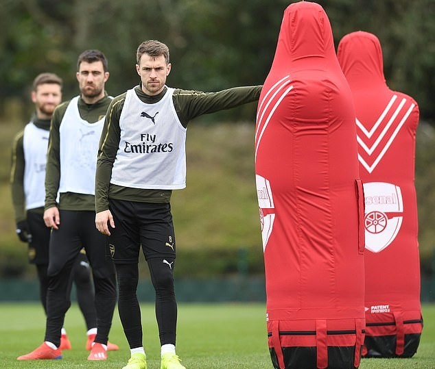 Ảnh tập Arsenal - Bóng Đá