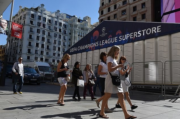 Madrid sẵn sàng chào đón cuộc đổ bộ của người Anh - Bóng Đá