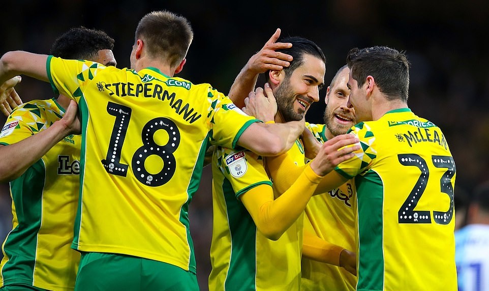 Norwich City FC thăng hạng - Bóng Đá