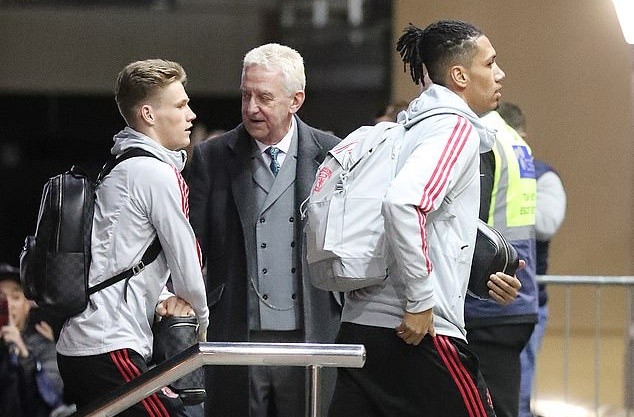 Man Utd tới khách sạn, 1 cái tên vắng mặt - Bóng Đá