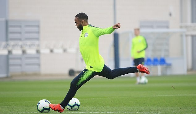 Ảnh tập Man City - Bóng Đá