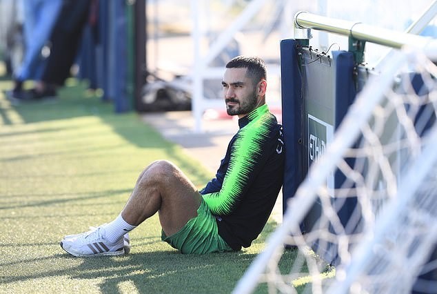 Ảnh tập Man City - Bóng Đá