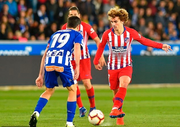 Griezmann để lộ đội hình trong mơ, màu áo ưa thích là Arsenal - Bóng Đá