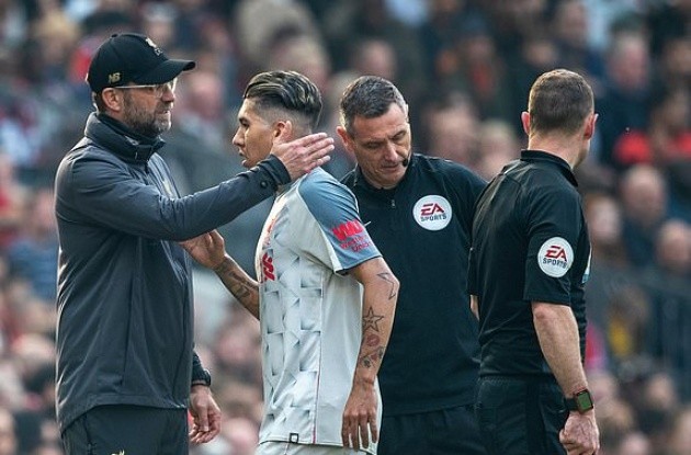 Man United trải qua hiệp 1 đáng quên trước Liverpool - Bóng Đá