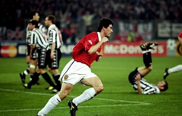Solskjaer ghi bàn, huyền thoại M.U đả bại Bayern Munich tái hiện cú ăn 3 - Bóng Đá