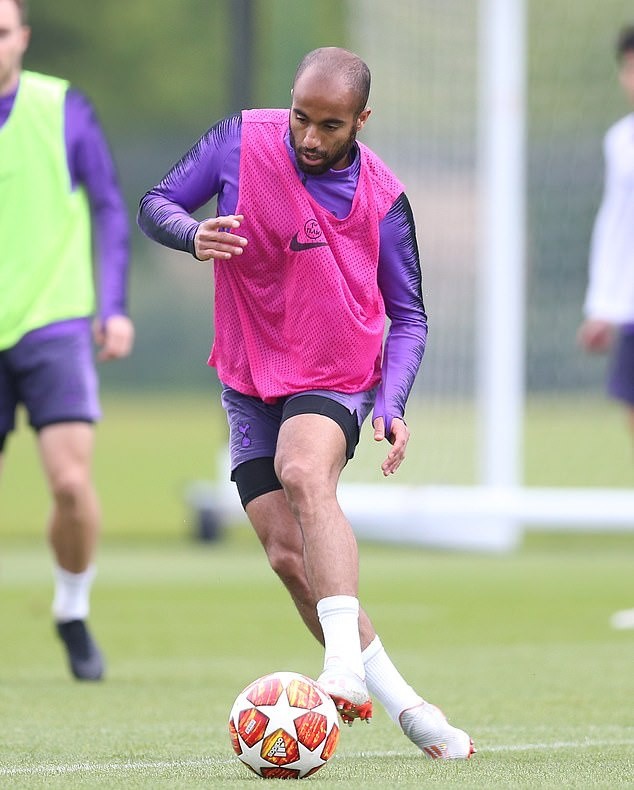 Ảnh Tottenham tập - Bóng Đá