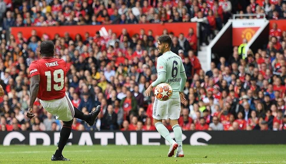 Solskjaer ghi bàn, M.U hủy diệt Bayern Munich tỷ số không tưởng - Bóng Đá