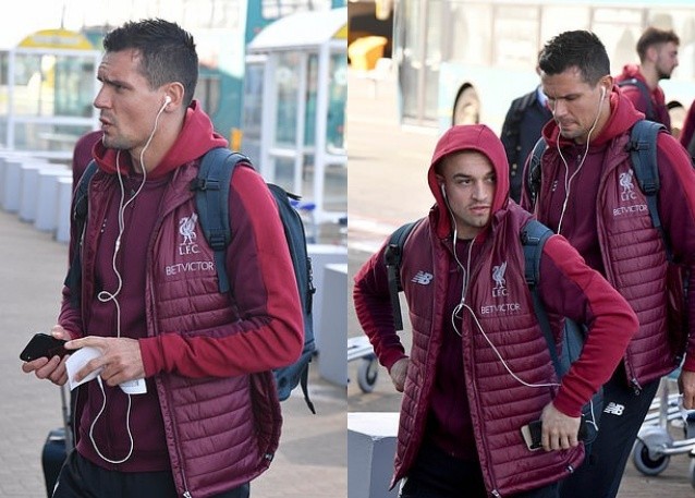 Ảnh Liverpool tới sân - Bóng Đá