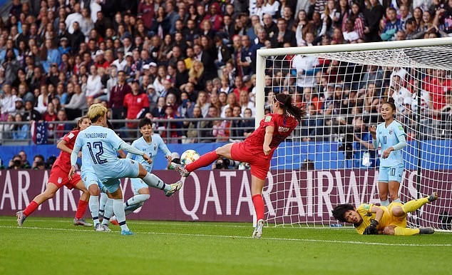 Thêm 1 lần đau, ĐT Thái Lan thủng lưới 13 bàn ở World Cup - Bóng Đá
