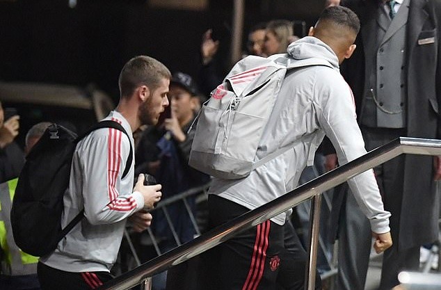 Man Utd tới khách sạn, 1 cái tên vắng mặt - Bóng Đá