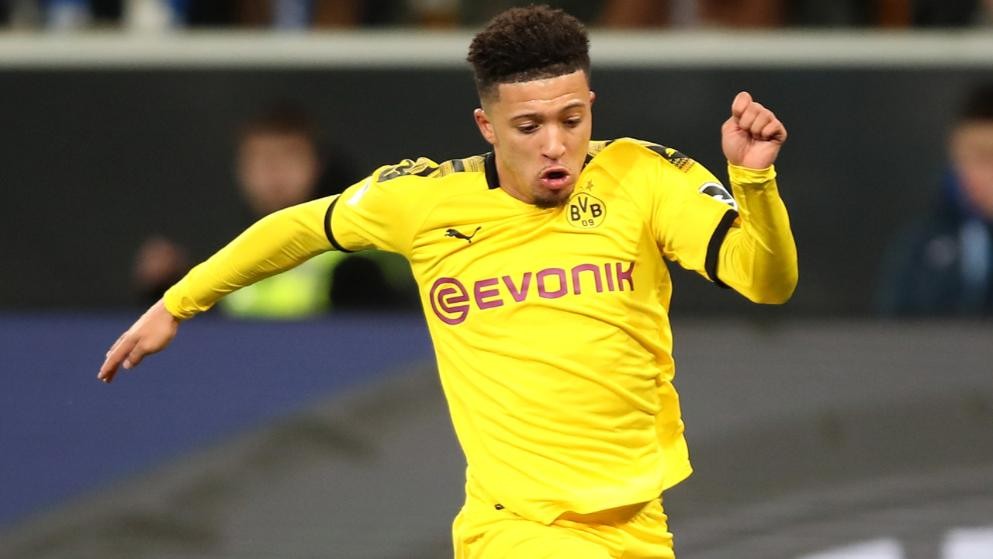 Man Utd already plotting summer transfer for Jadon Sancho as they join Chelsea in tug-of-war for Dortmund sensation - Bóng Đá