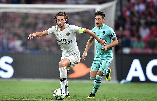 Adrien Rabiot bị cô lập tại PSG nhưng có thể là bản hợp đồng mùa giải của Man Utd - Bóng Đá