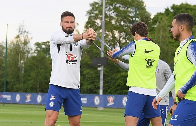 Ảnh tập Chelsea - Bóng Đá