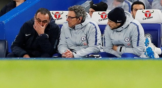 Sau giông bão, Sarri vẫn 'bình yên vô sự' trên sân tập Chelsea - Bóng Đá