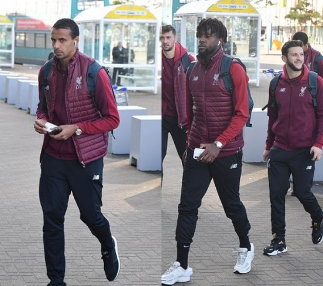 Ảnh Liverpool tới sân - Bóng Đá