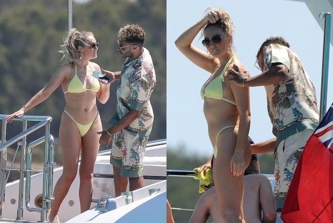 Mừng vô địch, sao Liverpool chạm vùng nhạy cảm của bạn gái bốc lửa - Bóng Đá