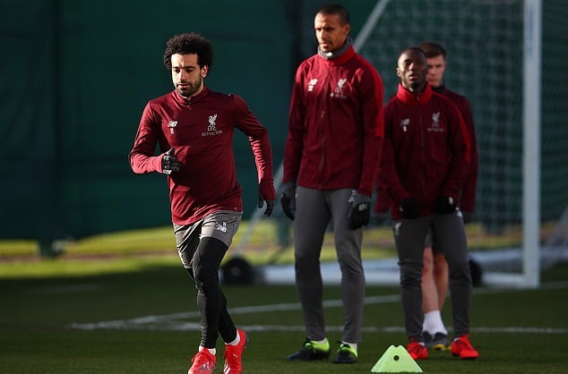 Liverpool tập luyện trong nỗi lo trước trận chiến Bayern Munich - Bóng Đá