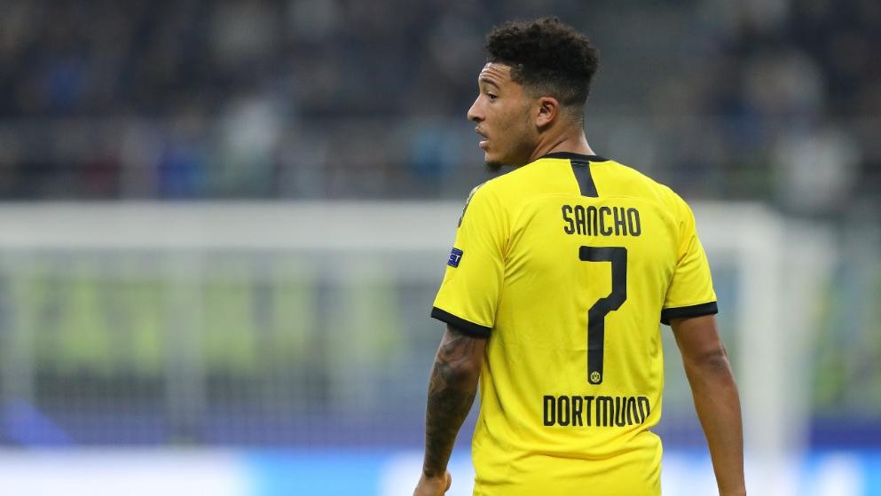 Man Utd already plotting summer transfer for Jadon Sancho as they join Chelsea in tug-of-war for Dortmund sensation - Bóng Đá