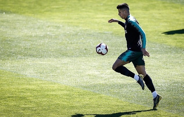 Ảnh Ronaldo Bồ Đào Nha - Bóng Đá