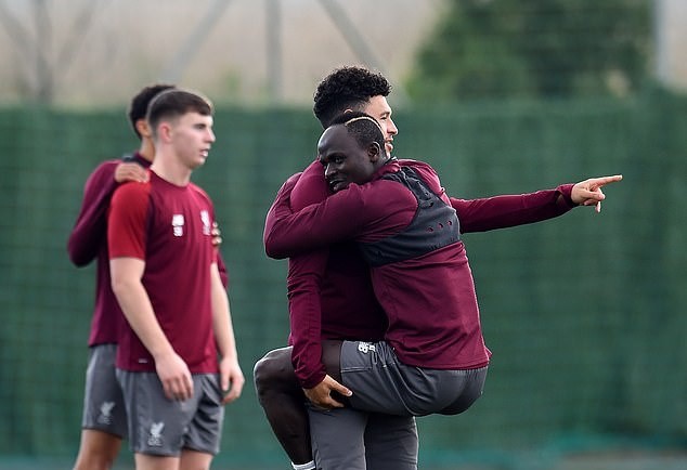 Ảnh tập Liverpool - Bóng Đá