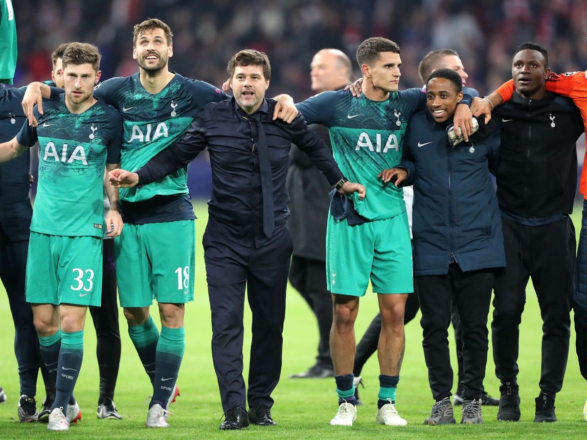 Ảnh Tottenham tập - Bóng Đá