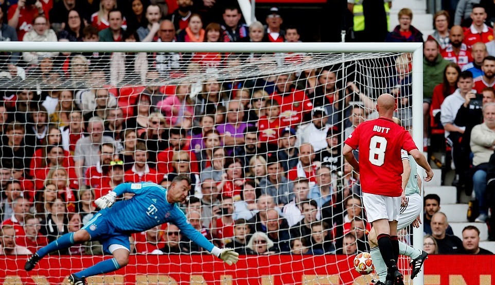 Solskjaer ghi bàn, M.U hủy diệt Bayern Munich tỷ số không tưởng - Bóng Đá
