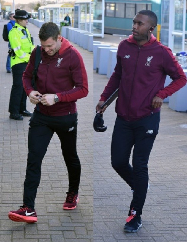 Ảnh Liverpool tới sân - Bóng Đá