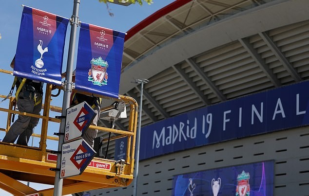 Madrid sẵn sàng chào đón cuộc đổ bộ của người Anh - Bóng Đá