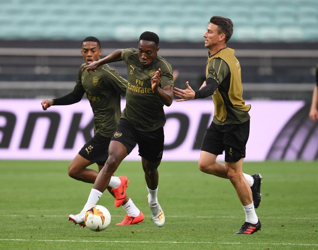 Arsenal tập  - Bóng Đá