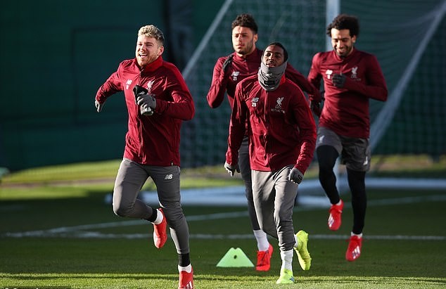 Liverpool tập luyện trong nỗi lo trước trận chiến Bayern Munich - Bóng Đá
