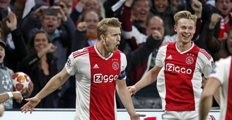 Quá rõ! De Ligt đã xách valy sang Man Utd? - Bóng Đá