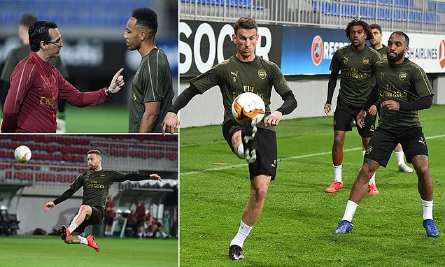 Có mặt ở Baku, Chelsea sẵn sàng hạ Arsenal - Bóng Đá
