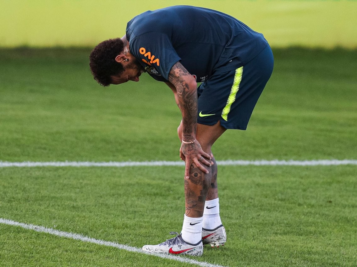 Ảnh tập Neymar Brazil - Bóng Đá