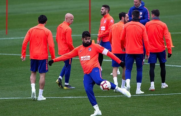 Atletico Madrid cật lực mang sứ mệnh ngăn cản Barcelona - Bóng Đá