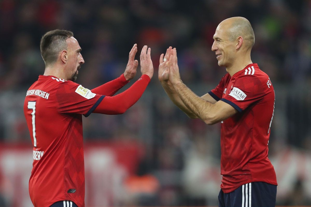 Bayern Munich ăn mừng cú đúp - Bóng Đá