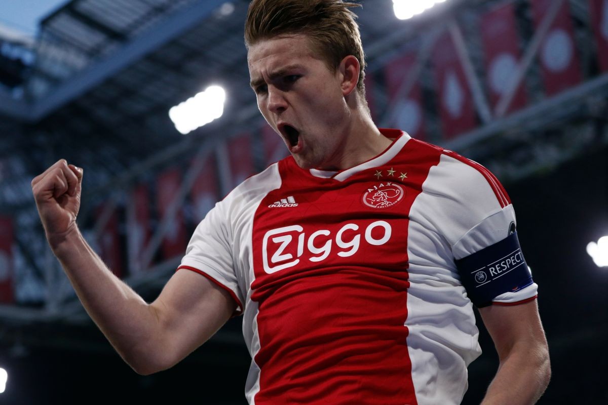 Quá rõ! De Ligt đã xách valy sang Man Utd? - Bóng Đá